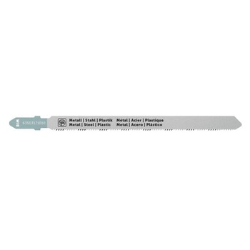 JIGSAW BLADES | Fein (5/Pack) 7 in. 21 TPI BiMetal T-Shank Jigsaw Blade - 63503171010