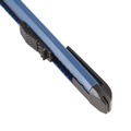Knives | Great Neck SBK3 9 mm Blade 5 in. Plastic Handle Snap-Off Utility Knife - Blue image number 3