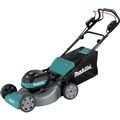 Free Makita Cordless Hedge Trimmer | Makita GML01SM 40V MAX XGT Brushless Lithium-Ion 21 in. Cordless Self-Propelled Commercial Lawn Mower Kit with 2 Batteries (4 Ah) image number 1