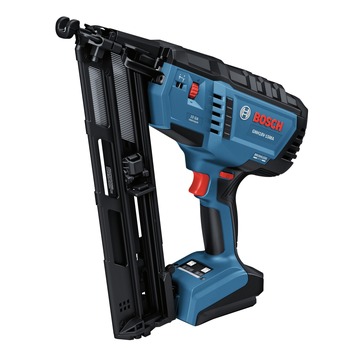 FINISH NAILERS | Bosch 18V Lithium-Ion Brushless Cordless 15-Gauge Angled Finish Nailer (Tool Only) - GNH18V-15MAN