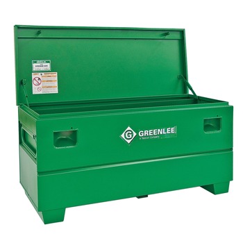 Greenlee 20 cu-ft. 60 in. x 24 in. x 25 in. Storage Chest with Tray - 50233637