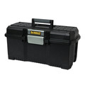 Dewalt DWST24082 11-1/3 in. x 24 in. x 11-1/3 in. One Touch Tool Box - Black image number 1