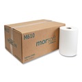  | Morcon Paper M610 10 in. x 500 ft. 1-Ply TAD Roll Towels - White (6 Rolls/Carton) image number 3