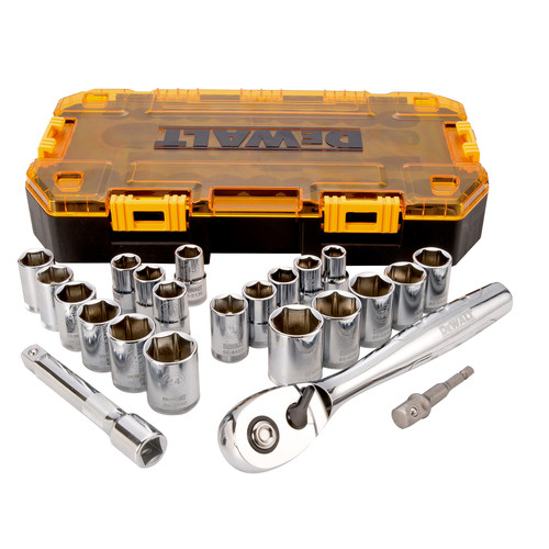 Socket Sets | Dewalt DWMT73813 23-Piece Stackable 1/2 in. Drive Socket Set image number 0