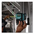 Laser Levels | Makita SK700GDNAJ 12V max CXT Lithium-Ion Self-Leveling 360 Degrees Cordless 3-Plane Green Laser Kit (2 Ah) image number 7