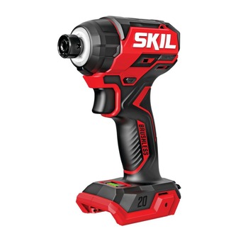 IMPACT DRIVERS | Skil 20V PWRCORE 20 Brushless Sub-Compact Lithium-Ion 1/4 in. Cordless Impact Driver (Tool Only) - ID6739B-00