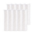  | Dart 6JL Vented Plastic Lids for 3.5 oz to 6 oz. Foam Containers - White (1000/Carton) image number 0