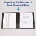 July Member-Exclusive Offer Save 10% off on One Item | Avery 68055 11 in. x 8.5 in. 1 in. Capacity 3 Rings Framed View Heavy-Duty Binders - Navy Blue image number 6