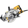 Dewalt DWS535B 120V 15 Amp Brushed 7-1/4 in. Corded Worm Drive Circular Saw with Electric Brake image number 7