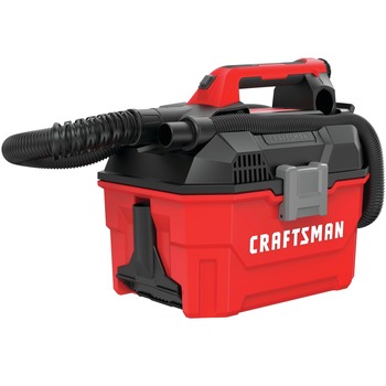 WET DRY VACUUMS | Factory Reconditioned Craftsman V20 Lithium-Ion Cordless 2 gal. Wet Dry Vac (Tool Only) - CMCV002BR