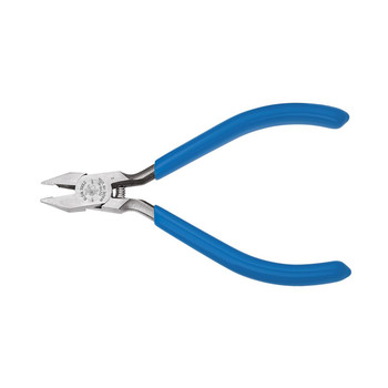 Klein Tools D230-4C 4 in. Midget Diagonal Cutting Electronics Pliers for Nickel Ribbon Wire
