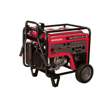 PRODUCTS | Honda EM5000SXK3AN EM5000SX 120V/240V 5000-Watt 389cc Portable Generator with Co-Minder - 664350