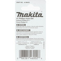 Bits and Bit Sets | Makita A-96453 Makita ImpactX #1 Phillips 1 in. Insert Bit, 2/pk image number 2