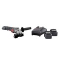 Angle Grinders | Ingersoll Rand G5351-K22 20V 1 HP 8000 RPM Type 27 Grinding Type 1 Cutting 4.5 / 5 in. Wheel Cordless Right Angle Grinder Kit (5 Ah) image number 0