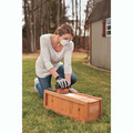 Random Orbital Sanders | Black & Decker BDCRO20C 20V MAX Lithium-Ion Brushed Cordless Random Orbital Sander Kit (1.5 Ah) image number 8