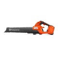Handheld Blowers | Husqvarna 970480204 40V 230iB Brushless Lithium-Ion Cordless Leaf Blower Kit (4 Ah) image number 1