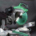 On Sale | Metabo HPT C12RSH3M 120V 15 Amp 12 in. Dual Bevel Sliding Corded Miter Saw image number 7