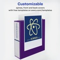  | Avery 79777 3 One Touch EZD Rings 2 in. Capacity 11 in. x 8.5 in. Heavy-Duty View Binder with DuraHinge - Purple (6/Carton) image number 2