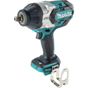 IMPACT WRENCHES | Makita 18V LXT Brushless 3-Speed Lithium-Ion 1/2 in. Square Drive Cordless Impact Wrench with Detent Anvil (Tool Only) - XWT19Z