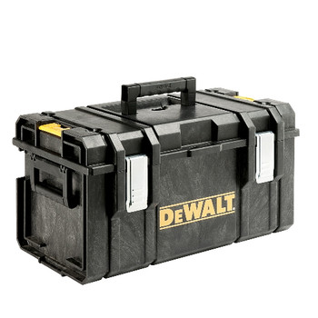 Dewalt 13-1/8 in. x 21-3/4 in. x 12-1/8 in. ToughSystem DS300 Tool Case - Large, Black - DWST08203
