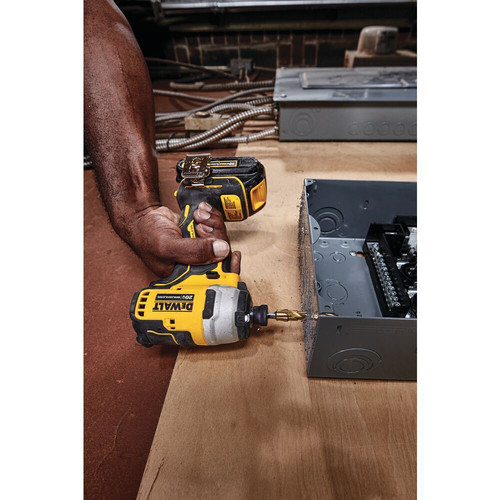 DEWALT ATOMIC 20V MAX Impact Driver Kit 1/4in 3 Speed Brushless