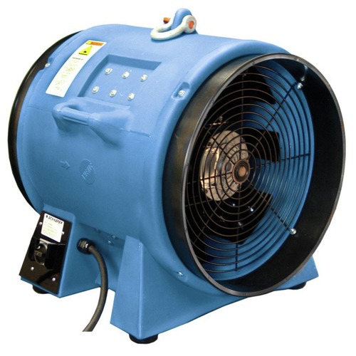 Jobsite Fans | Americ VAF8000B-3 440V 3-Phase High Capacity Confined Space Ventilator image number 0