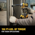 Dewalt DCF890M2 20V MAX XR Cordless Lithium-Ion 3/8 in. Compact Impact Wrench Kit image number 7