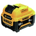 Save 10% off one item | Factory Reconditioned Dewalt DCB135CR (2-Piece) 12V Lithium-Ion Batteries and Charger Starter Kit (3 Ah/5 Ah) image number 6