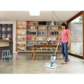 Clearance Center | Black & Decker HSMC1321 120V 5-in-1 Electric Corded Steam Mop and Portable Steamer - Blue and White image number 5