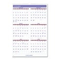 July Member-Exclusive Offer Save 10% off on One Item | AT-A-GLANCE PM4-28 12-Month (Jan to Dec): 2026 20 in. x 30 in. Monthly Wall Calendar with Ruled Daily Blocks - White Sheets image number 1