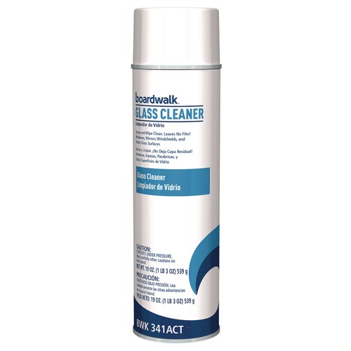  | Boardwalk 1041288 19 oz. Aerosol Spray Heavy-Duty Glass Cleaner - Sweet Scent image number 0