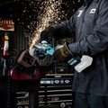 Makita LXT and XGT 20% off sale | Makita GRH09M1GAG01Z-BNDL 40V max XGT Brushless Lithium-Ion 1‑3/16 in. Cordless SDS‑Plus Rotary Hammer and 4‑1/2 in./5 in. Angle Grinder Kit Virtual Bundle (4 Ah) image number 14