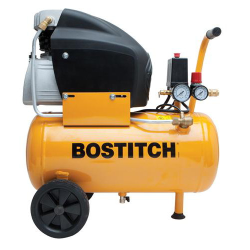 Portable Air Compressors | Bostitch BTFP02006 6 Gallon 135 PSI Oil-Lube Horizontal Air Compressor image number 0