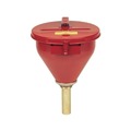 Automotive | Justrite 8207 Self-Closing Cover 6 in. Flame Arrester Safety Drum Funnel image number 0