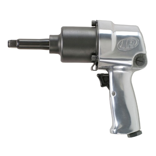 Air Impact Wrenches | Ingersoll Rand 244A-2 1300 BPM 7000 RPM 500 ft-lbs. Max Reverse Torque 1/2 in. Square Drive Hog-Ring 2 in. Anvil Pistol Grip Air Impact Wrench image number 0