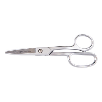 SCISSORS | Klein Tools 8-7/8 in. Heavy Duty Shear with Curved Handle and Blunt Tips - GP718CB