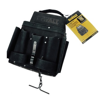 TOOL STORAGE | Dewalt Electrician Leather Tool Pouch - DWST550114