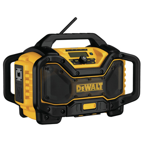 Speakers & Radios | Dewalt DCR025 Cordless Lithium-Ion Bluetooth Radio & Charger image number 0