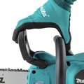 String Trimmers | Makita XUX02SM1X1XCU11Z 18V LXT Brushless 14 in. Cordless Chain Saw and Couple Shaft Power Head Kit with 13 in. String Trimmer Attachment Bundle (4 Ah) image number 9
