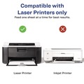 July Member-Exclusive Offer Save 10% off on One Item | Avery 05689 80 lbs. 4.25 x 5.5 in. Printable Postcards for Laser Printers - Matte White (200 Cards, 4 Cards/Sheet, 50 Sheets/Box) image number 5