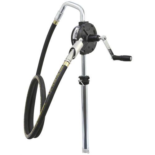 Liquid Transfer Tanks | Lincoln Industrial 1385H Premium 3-Vane Rotary Pump with Hose image number 0