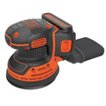 Random Orbital Sanders | Black & Decker BDCRO20C 20V MAX Lithium-Ion Brushed Cordless Random Orbital Sander Kit (1.5 Ah) image number 0