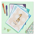 July Member-Exclusive Offer Save 10% off on One Item | Avery 72262 Corner Lock Letter Size Document Sleeves - Assorted Colors (6/Pack) image number 3