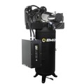 Stationary Air Compressors | EMAX ESS05V060V1K Silent Air Industrial 5 HP 60 gal. 2 Cylinder Single Stage 19 CFM Air Compressor with EFKIT008AWBS Maintenance Kit image number 0