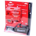 Clearance Center | Milwaukee 48-59-1880 M18 REDLITHIUM HIGH OUTPUT XC8.0 Starter Kit (8 Ah) image number 0