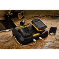 Chargers | Dewalt DCB102 12V/20V MAX FLEXVOLT 4 Amp Dual Port Charger image number 1