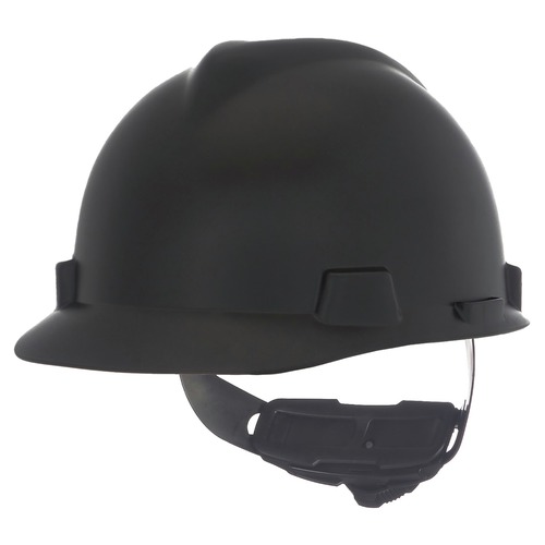 Hard Hats | MSA 10203092 V-Gard FT3 Assy Cap - Matte Black image number 0