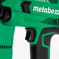 Crown Staplers | Metabo HPT N1804DAM 18V MultiVolt Brushless 18-Gauge Lithium-Ion 1/4 in. Cordless Narrow Crown Stapler Kit (2 Ah) image number 1