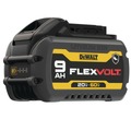 Save 10% off one item | Dewalt DCB609G 20V/60V MAX FLEXVOLT 9 Ah Lithium-Ion Oil-Resistant Battery image number 0