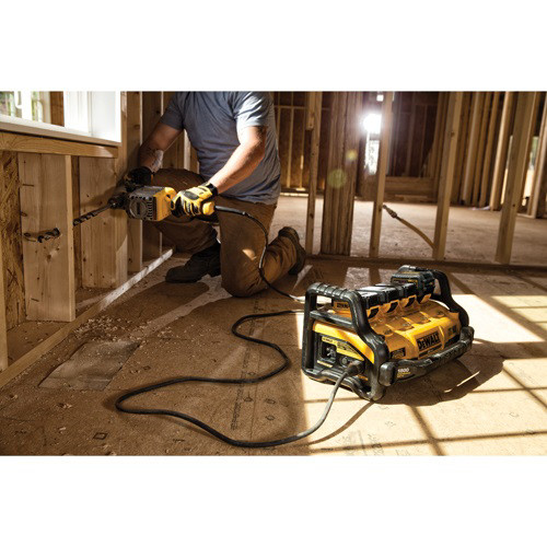 Dewalt flexvolt power station hot sale